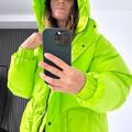Premium quality winter green jacket