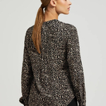Black women's blouse