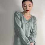 Jumper classic menthol Marina V