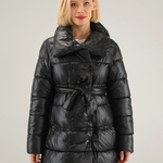 Women's jacket-transformer black with length adjustment 76-9860 UNISONO