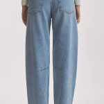 Blue jeans ballon