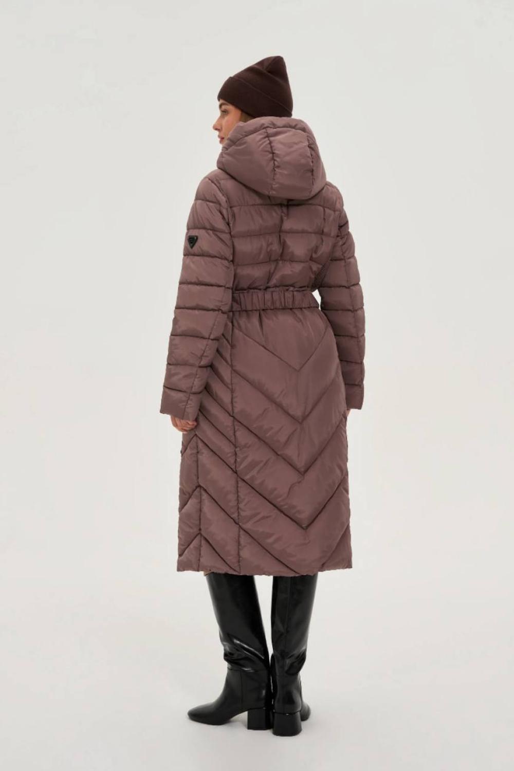 Women's coat coffee