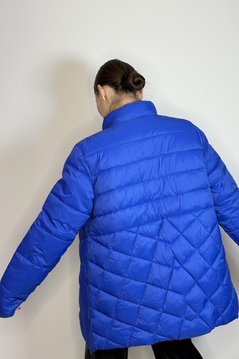 Jacket women's spring blue FW22-802 Marina V