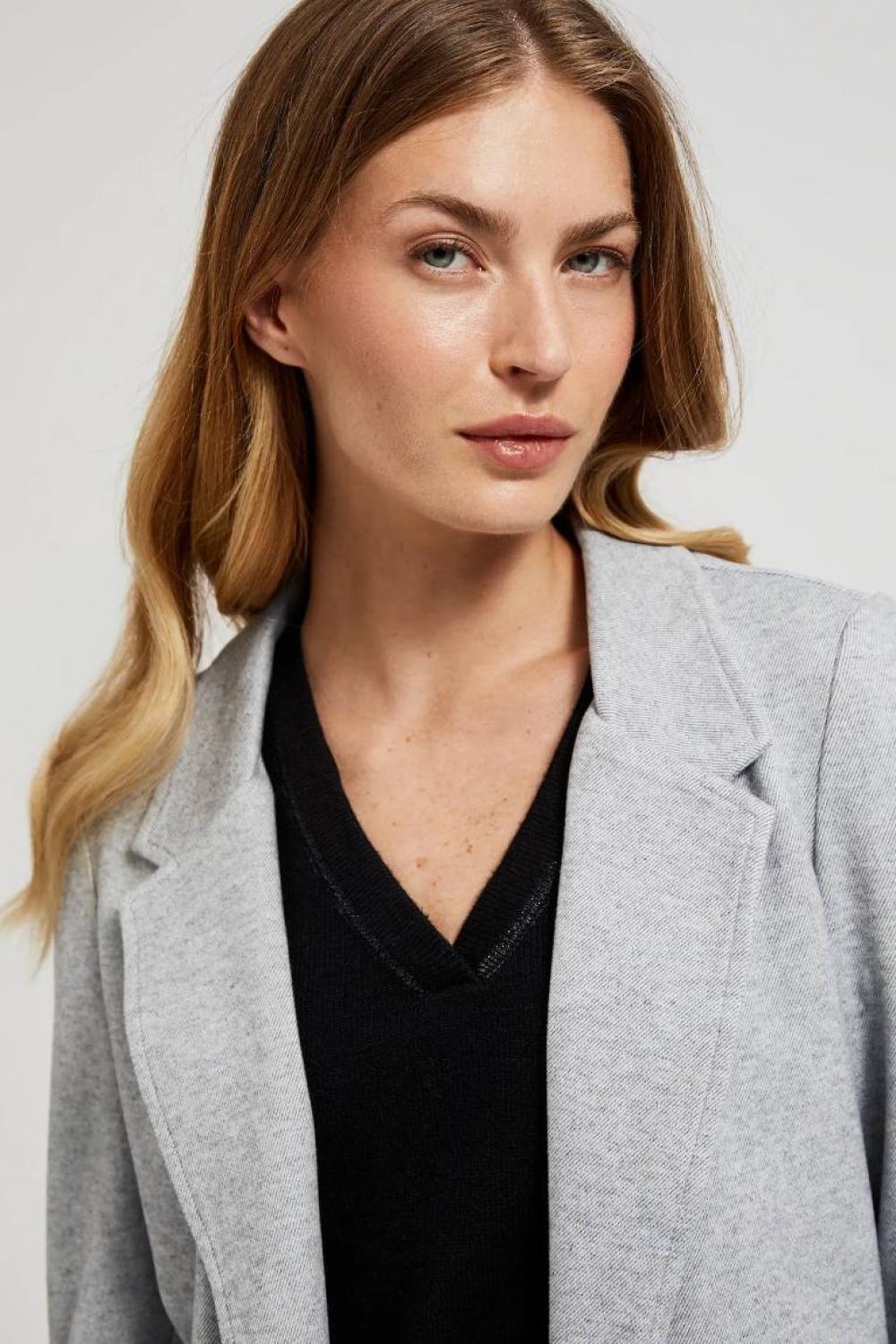 Classic gray jacket