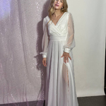 White festive dress