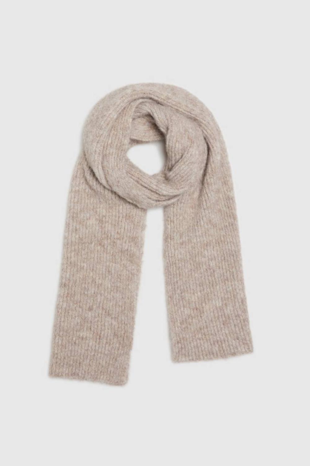 Beige scarf