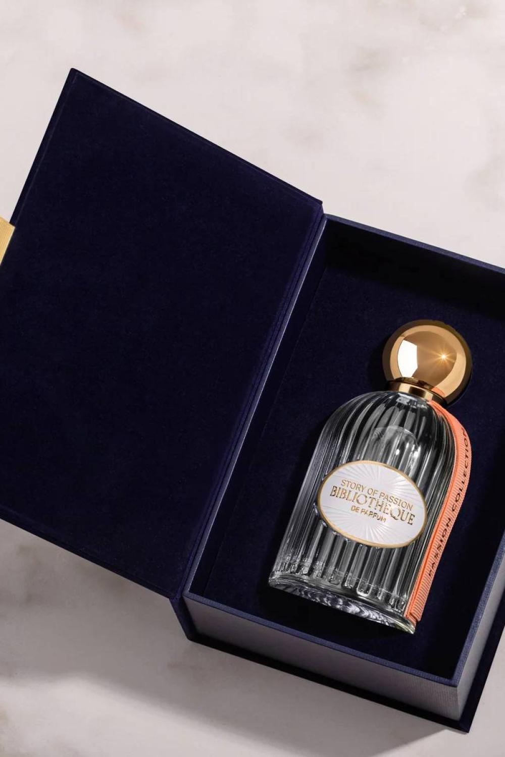 Жіночий фруктовий парфум Story of Passion by Bibliotheque de Parfum