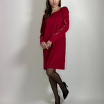 Red dress L-30 Lesia Ukrainka