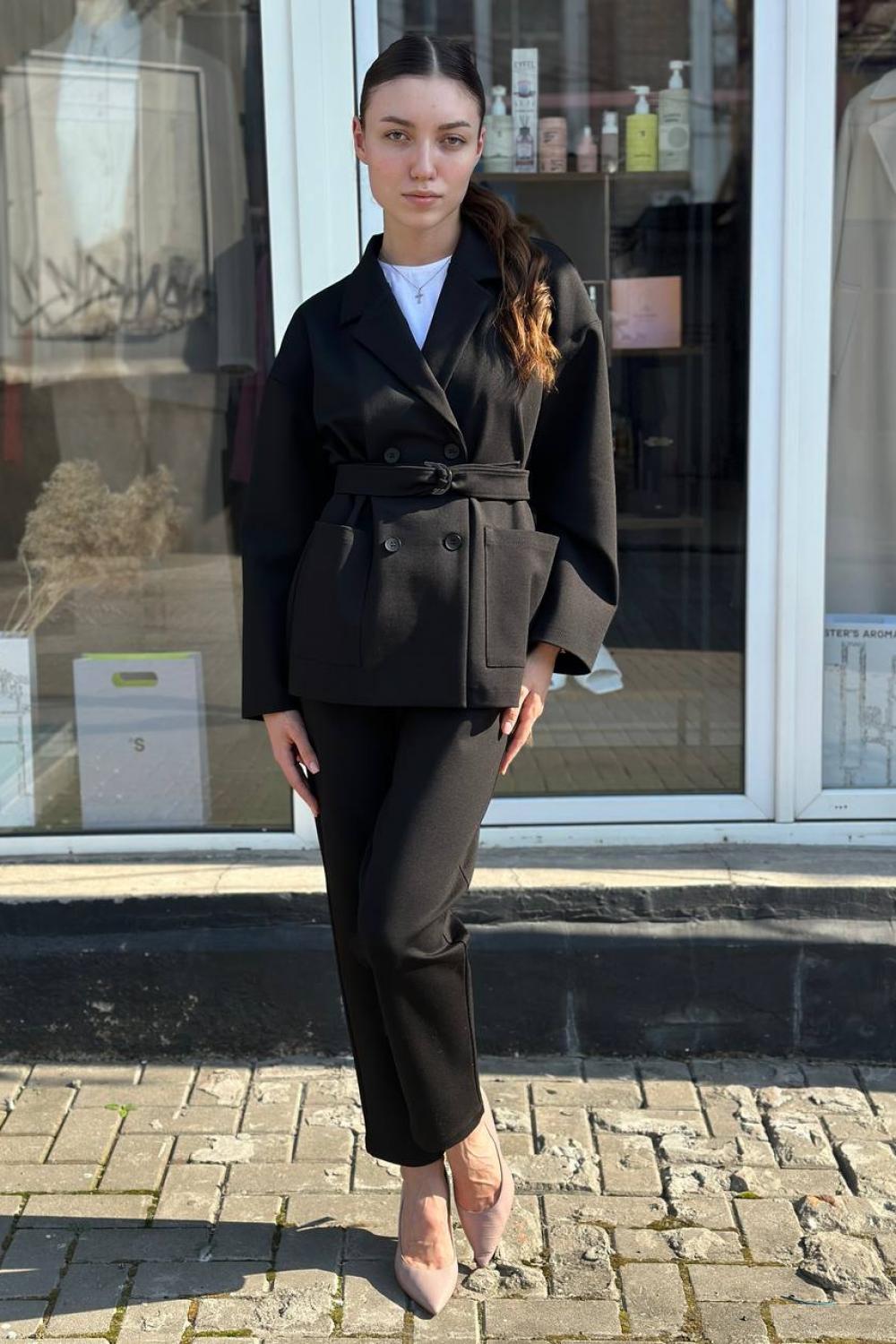 Jacket in a classic autumn style by A.R.T.O Fashion Studio