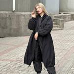 Плащ чорний
