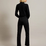 Straight jeans black