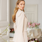 Костюм класичний кремовий 506_cream