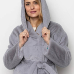 Discover a luxurious eco-fur coat