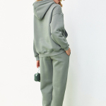 Suit sports warmon fleece olive Lerman STIMMA