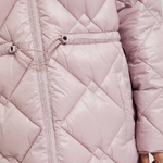 Pink winter jacket