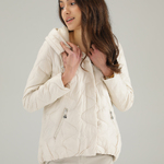 Women's spring milk jacket 76-7013 UNISONO