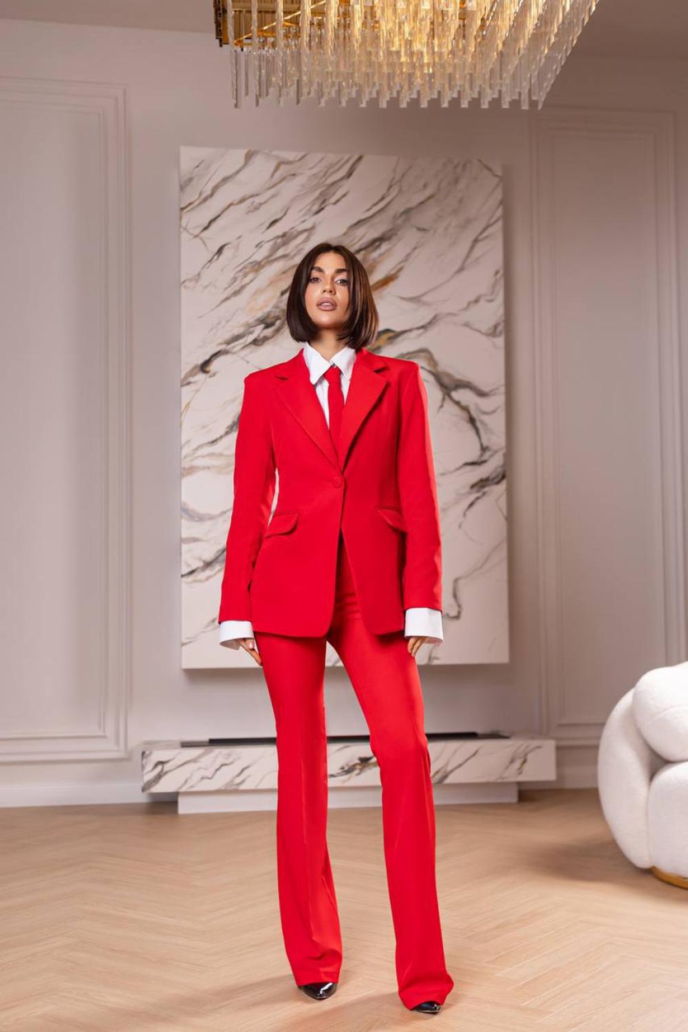 Classic red suit 506_red