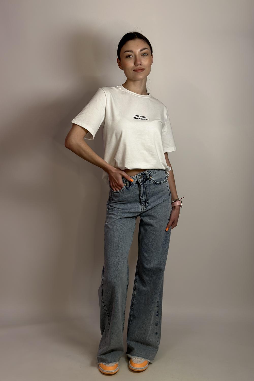 Джинси блакитні Wide Leg 2655
