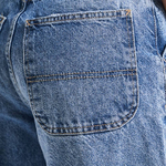 Blue denim Skater