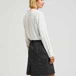 Cream classic shirt