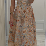 Short peach-colored party dress peach_dress