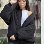 Bomber women's warm black Bonham STIMMA