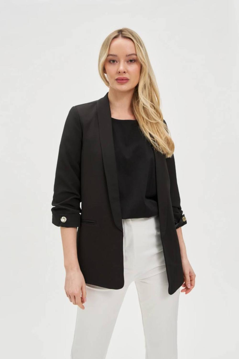 Black jacket