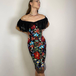 Сукня вишита жіноча FAUST couture