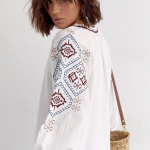 Women's Vyshyvanka Dobrobut white by-ESQ