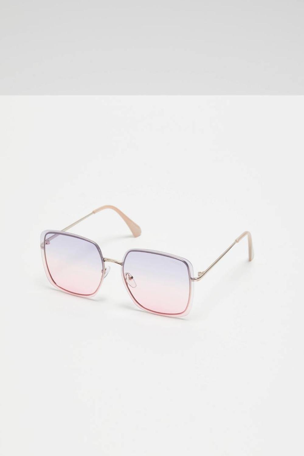 Pink glasses