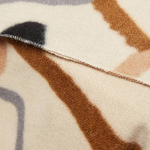 A beige scarf