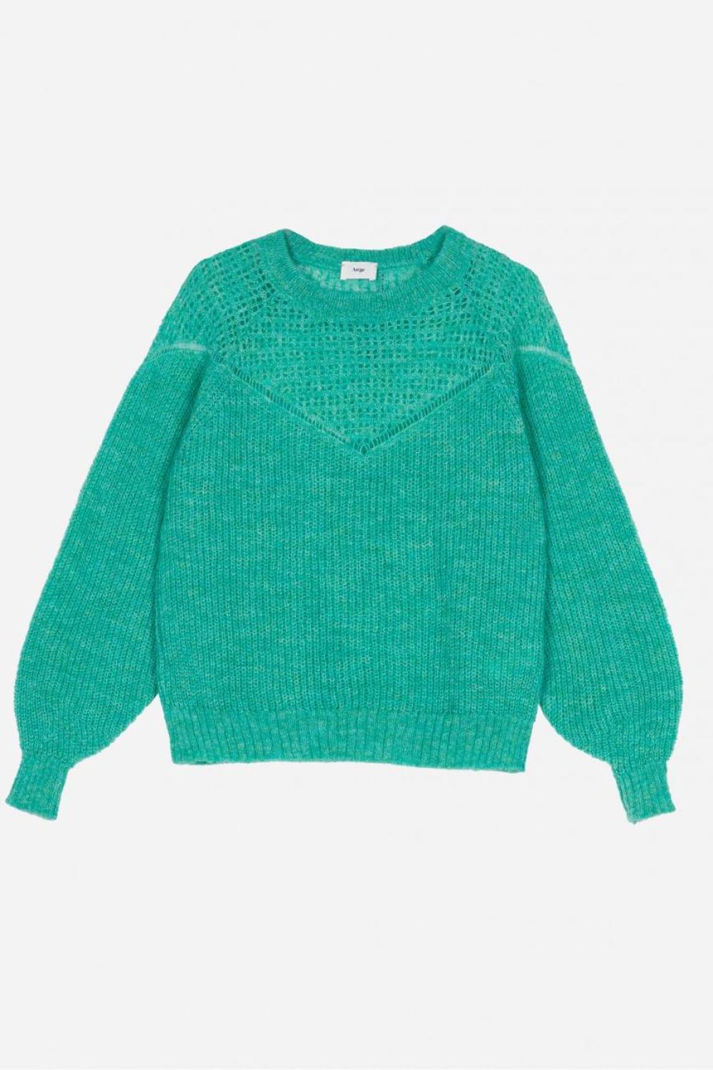 LEBONA-K-Realiz mint wool sweater