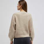 Women's warm sweater with buttons Z-SW-3652 MOODO