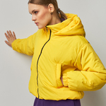 Jacket women's yellow Cecil STIMMA