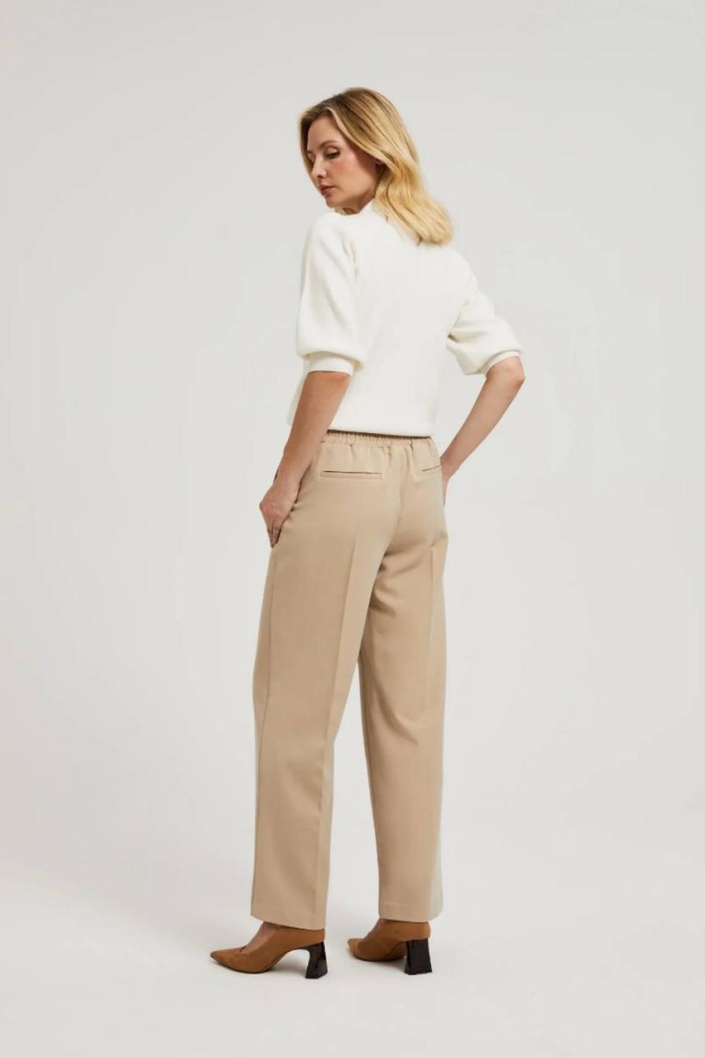 Classic beige pants