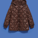 Куртка коричнева Z-KU-3921 Moodo