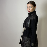 Куртка жіноча весняна чорна FW22-514 Marina V