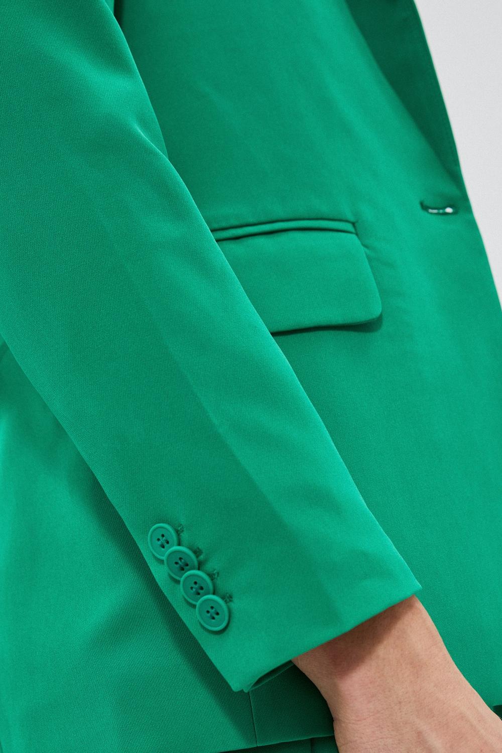 Jacket green Moodo L-MR-4000