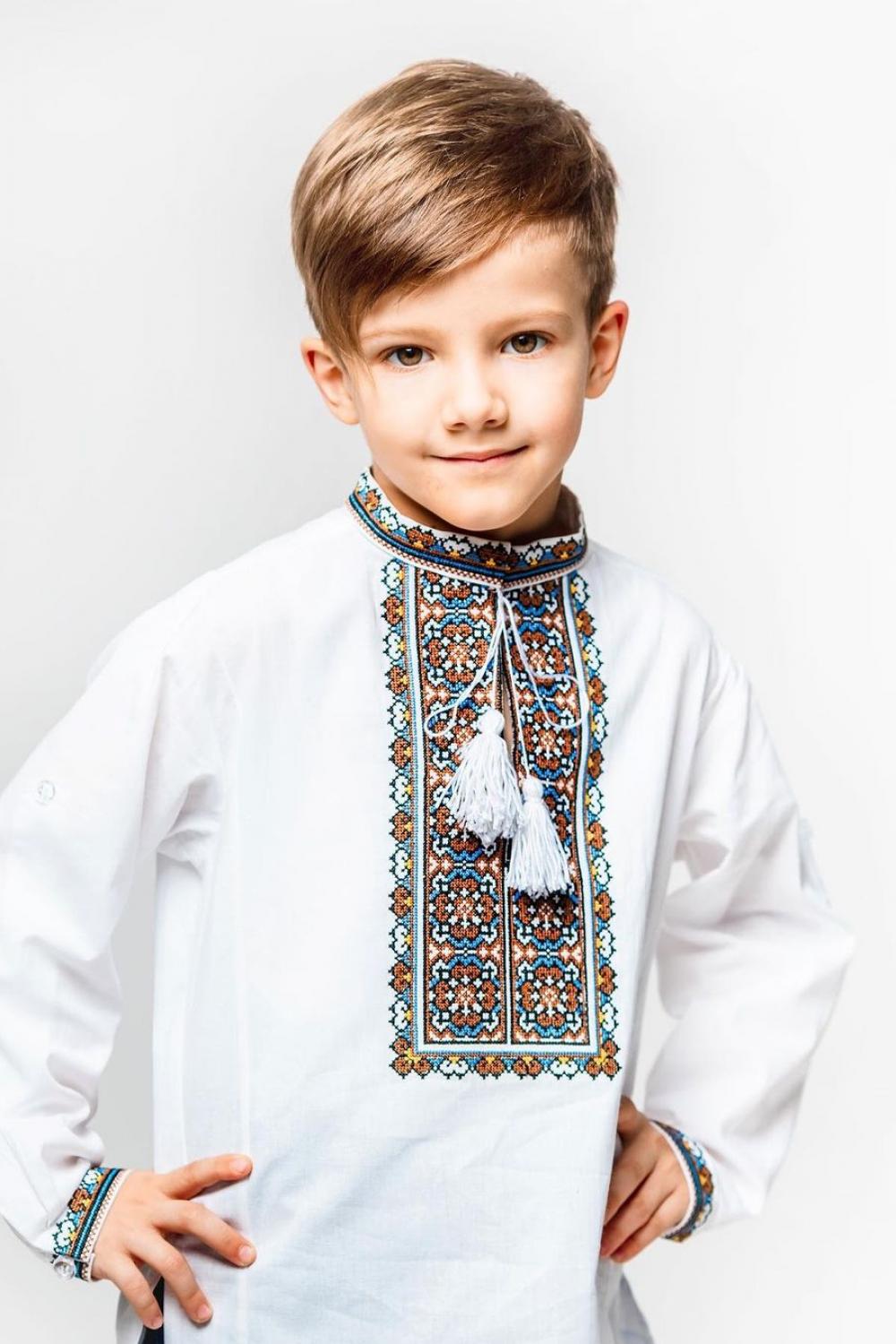Embroidery children's for a boy Stetsko Piccolo