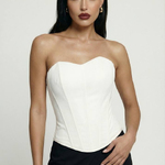 Underwire corset