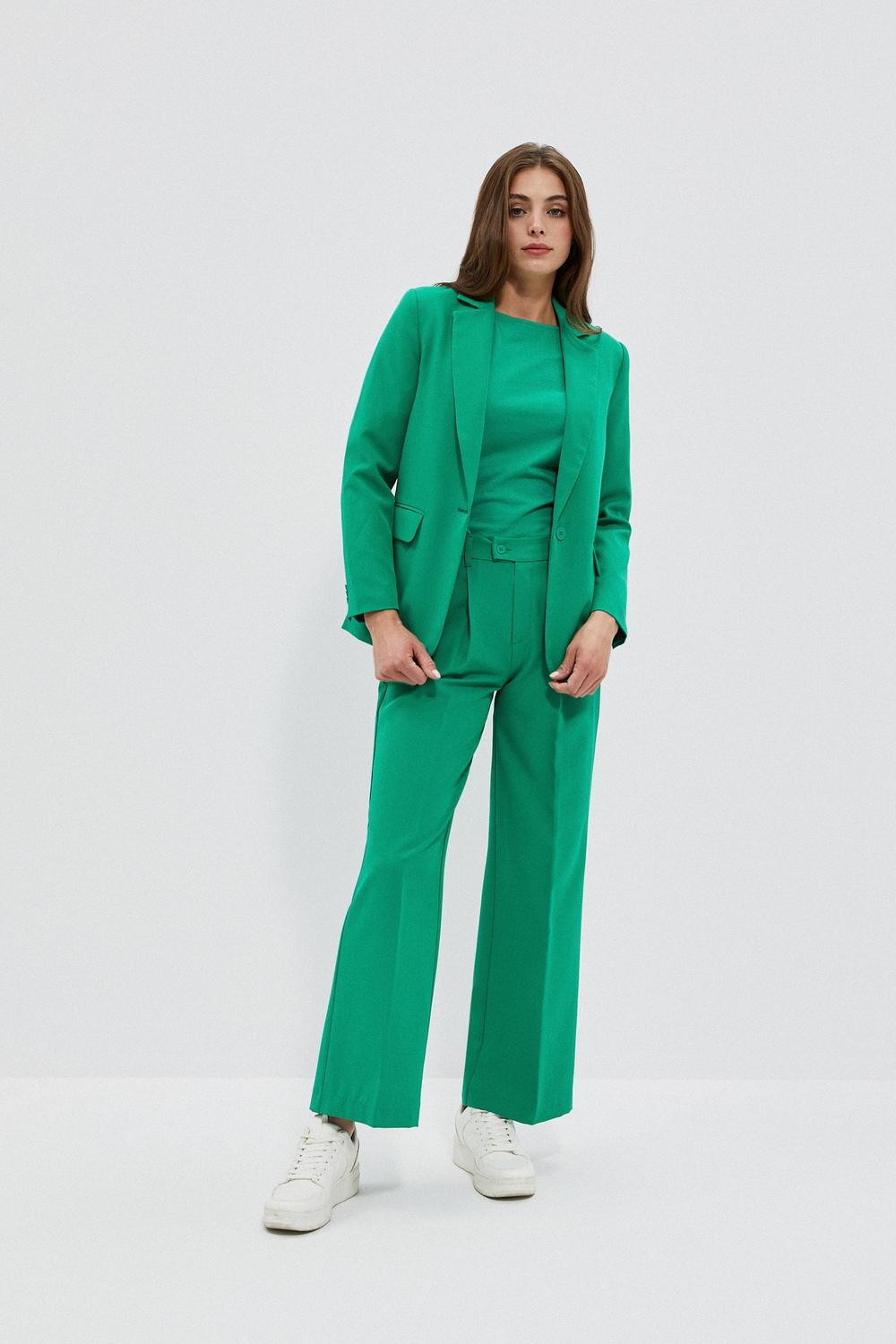 Jacket green Moodo L-MR-4000