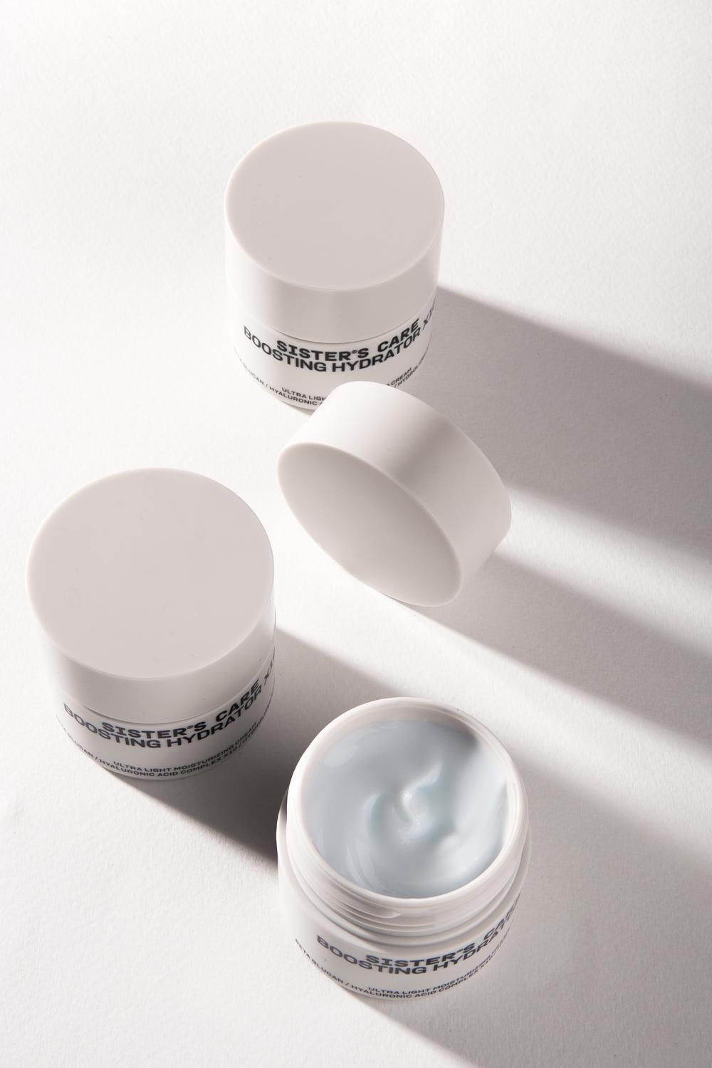 Boosting Hydrator x10 Sister's Aroma moisturizing gel-cream