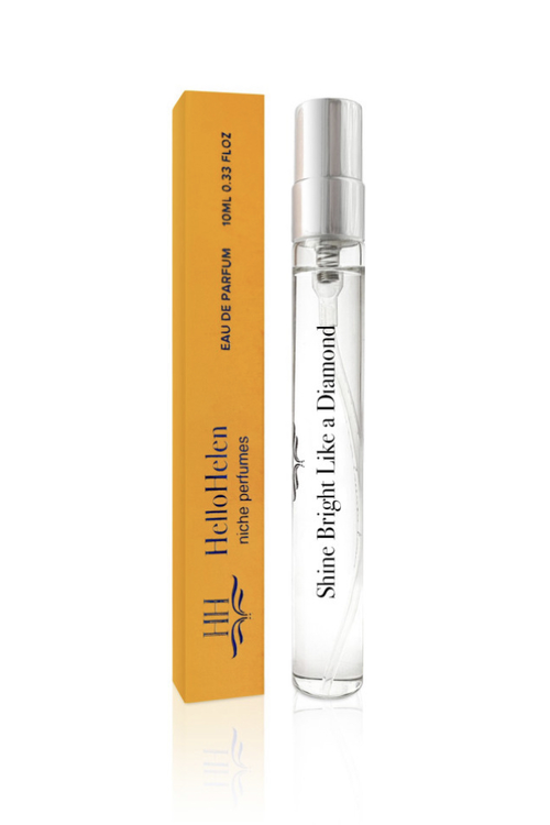 Women's perfume HelloHelen Shine Bright Like a Diamond