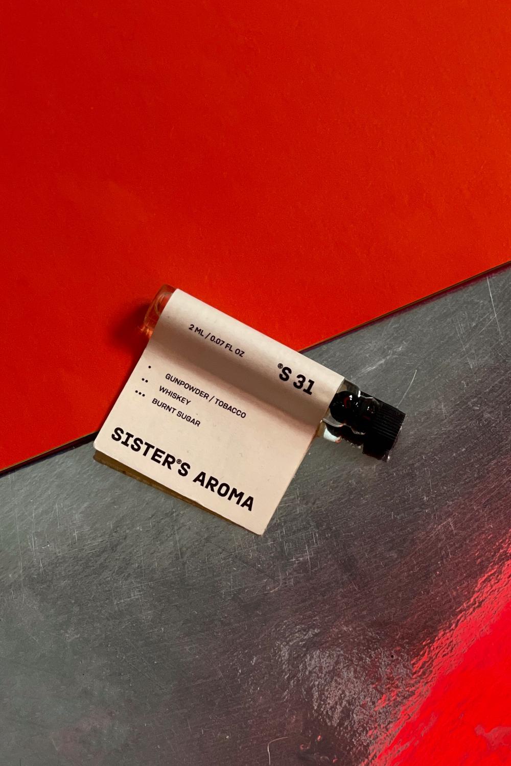 Unisex perfume Sister's Aroma Under skin (Ex S 31)