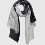 Grey scarf