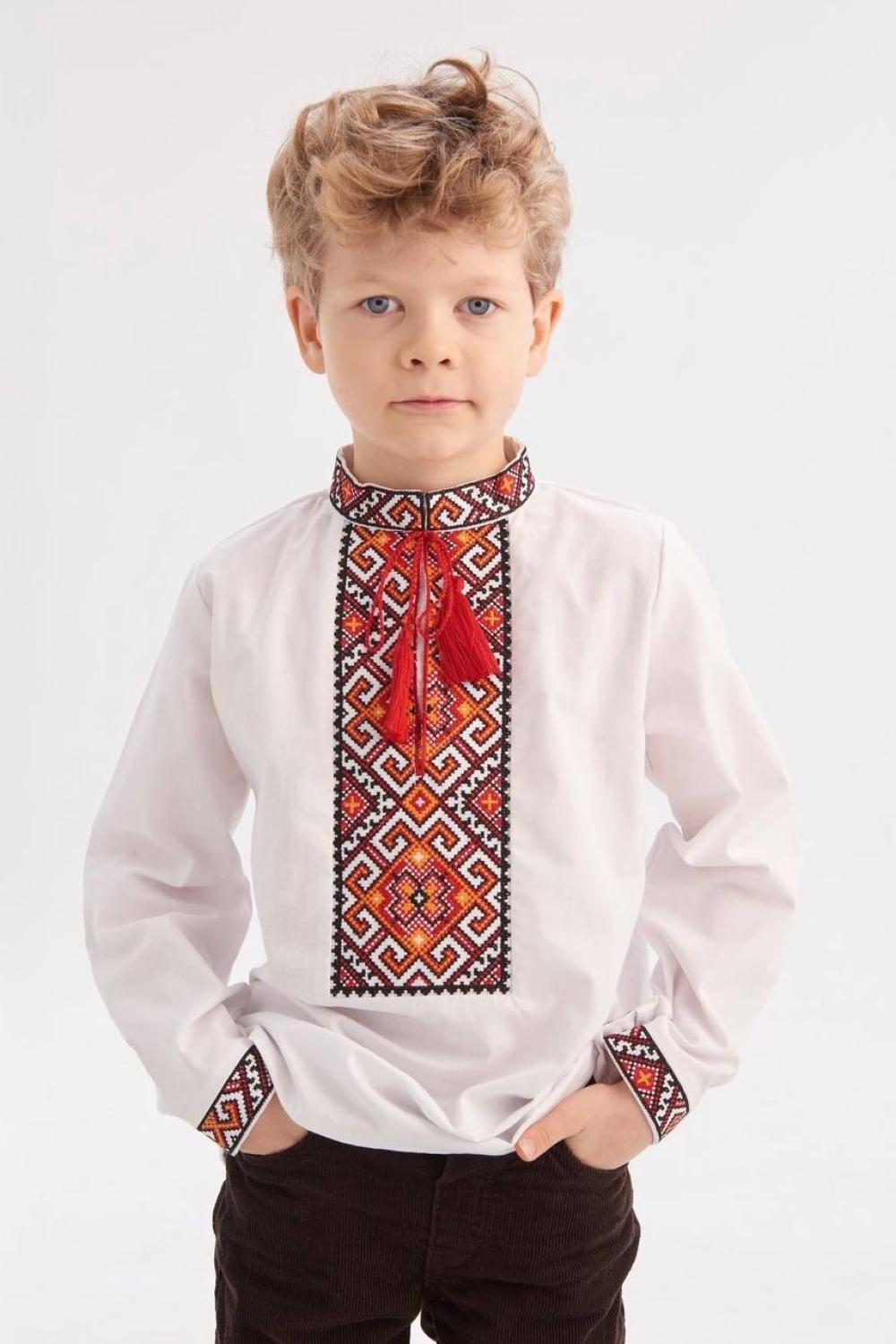 Дитяча вишвианка для хлопчика Мирон