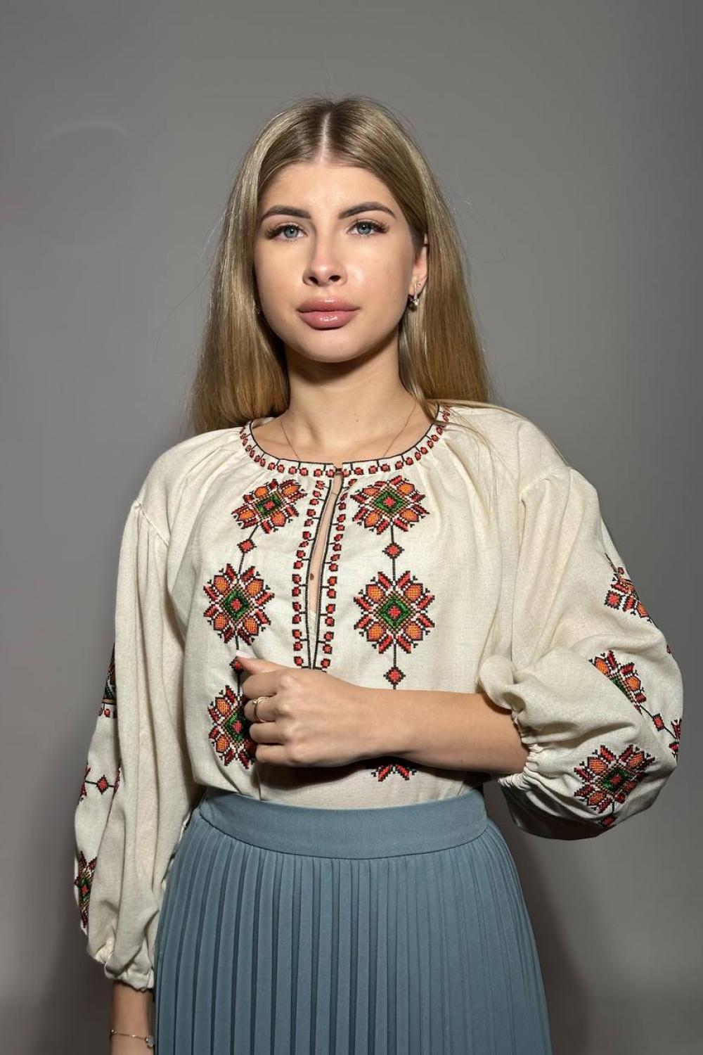 Вишиванка жіноча Традиція MEREZHKA