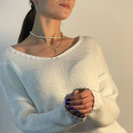 Джемпер білий TOPMODA_1