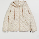 A beige jacket