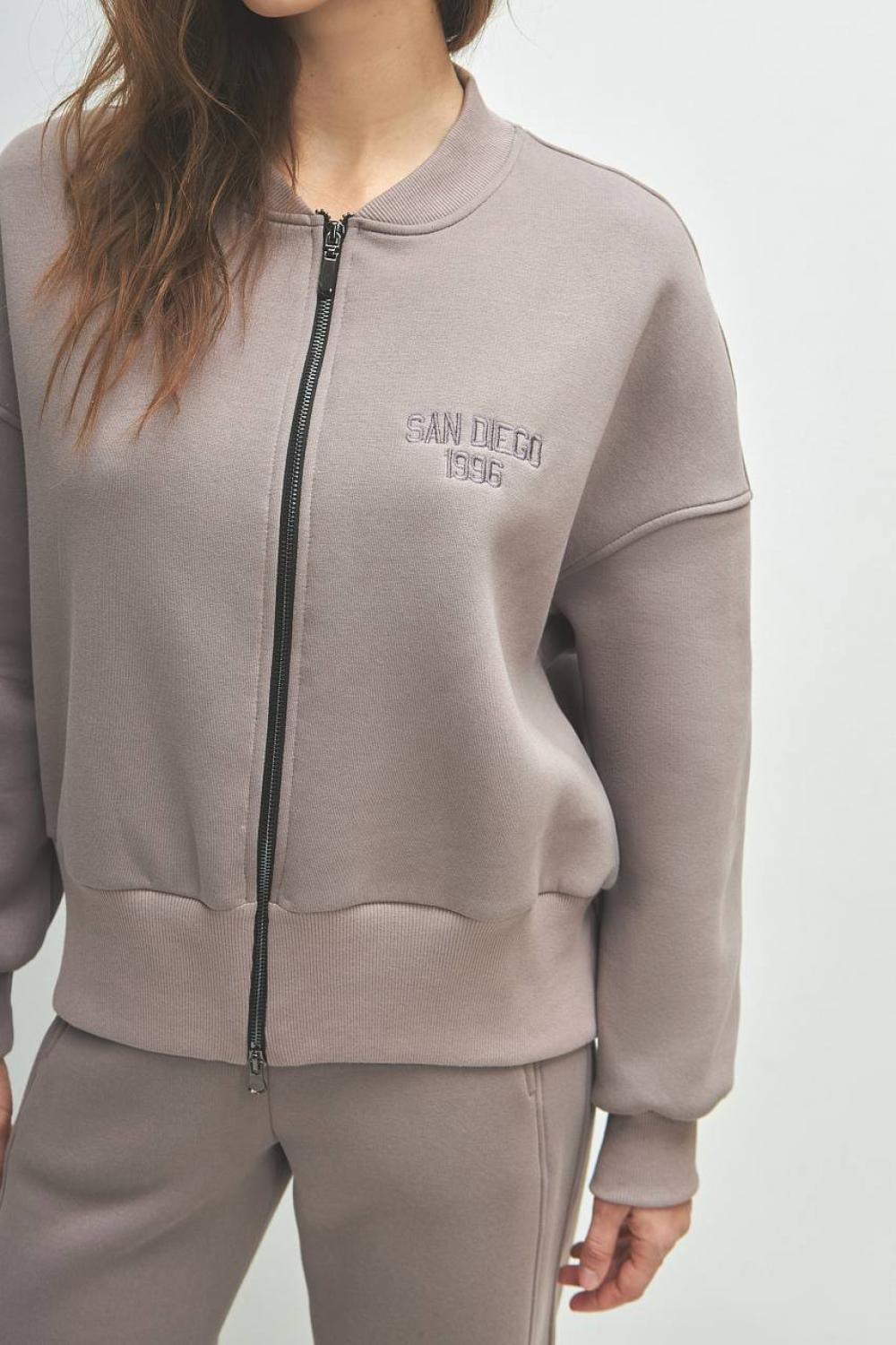 Tracksuit in cappuccino color